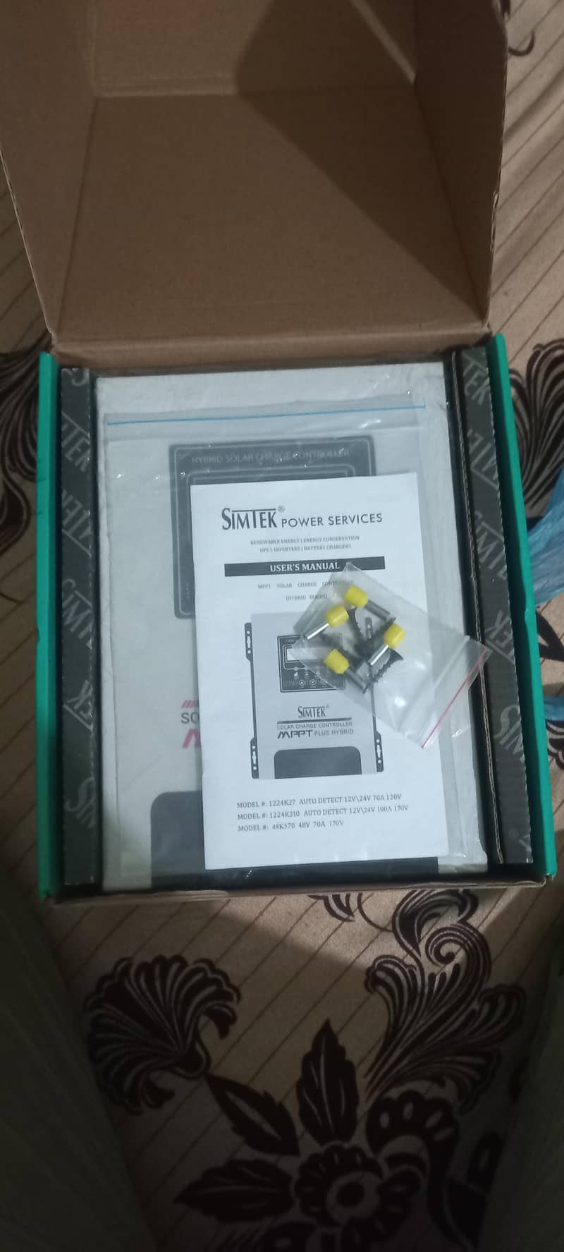 SIMTEX SOLAR CHARGE CONTROLLER  70A 1