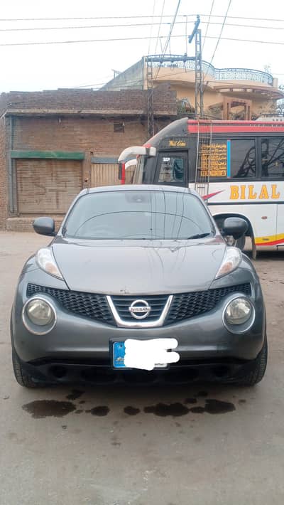 Nissan juke