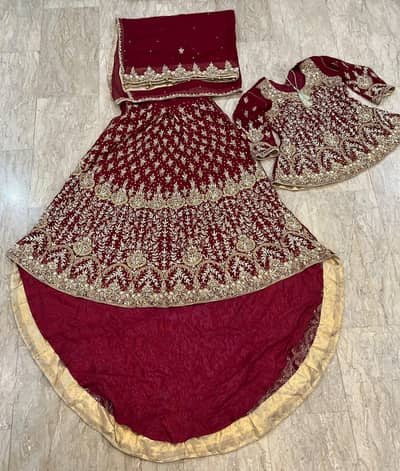 Bridal lehenga