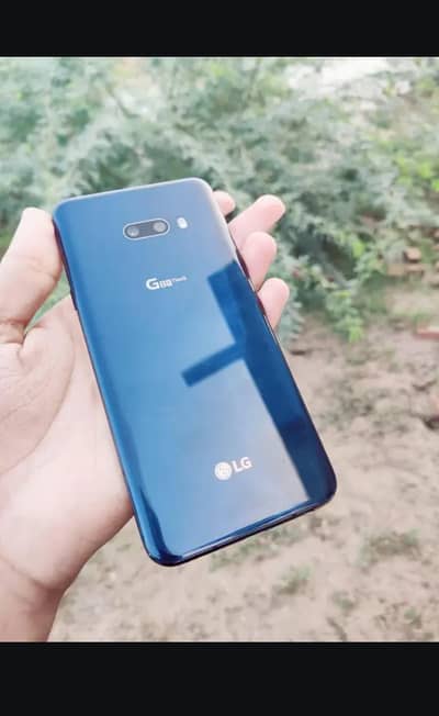 LG  G8X ThinQ  6 64  Snapdragon 855  Finger indiaply For Sale urgent