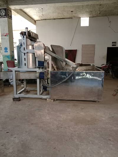 Manual fryer and dryer for Snacks Slanaty Nimko Chips