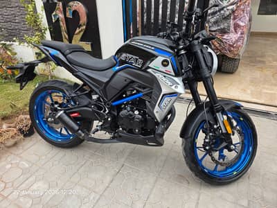 Super Star 200R 2025 Model – Like Brand New