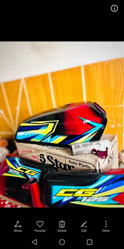 125 2026 best Quality fuel tank