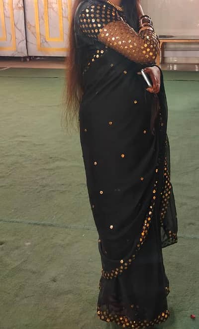 chiffon Saree