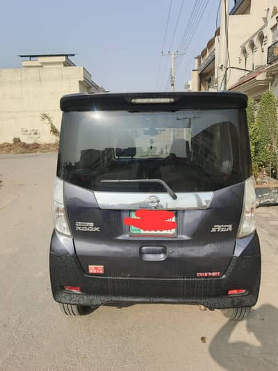 Nissan DayZ Highway star Roox