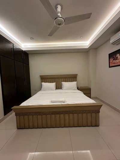 Daily basis 1bed ROM full furnished apartments safe and scour 100%coupe allow