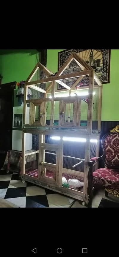 beautiful cage available for sale 03450542636 03185923048