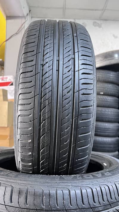 185-55-15 Chao Yang made in china 2021 model 4 tyres like new