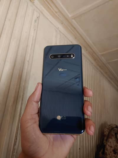 Lg v60 thinq 8/128 bulbul