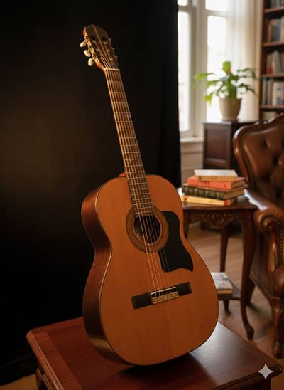 Rare Vintage Kawai Japanese Classical Guitar – Premium Rosewood