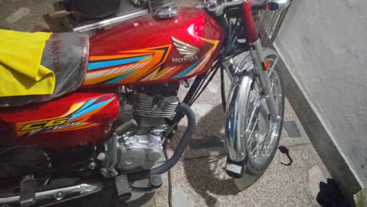 Honda 125 10 by 10 good 03057616647
