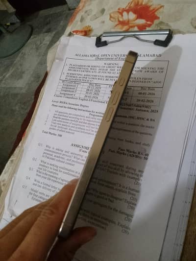 16 pro max JV 256 gb not a single scratch battery health 93