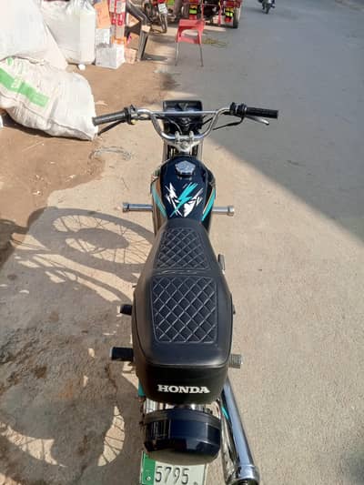 Honda Cd125