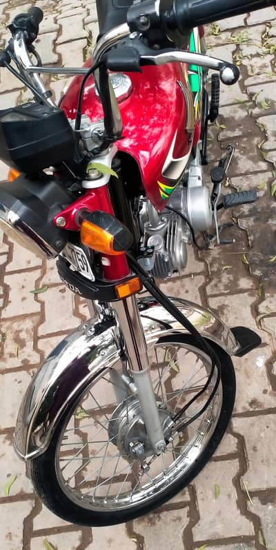 Honda CD 70cc Fix Price 0300,6333,620