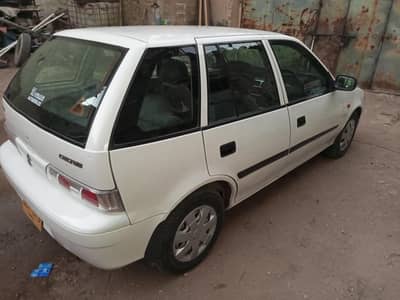 SUZUKI CULTUS VXR EURO 2 MODEL 2015 REG 2015 M/T