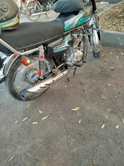 Honda CG 125 for sale contact no 03085150727