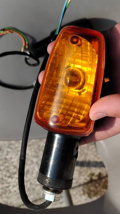 HONDA 100CC PRIDOR INDICATORS GENUINE 2025 MODEL