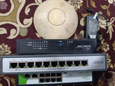 D-Link, SonicWall Firewall, Ubiquiti AP, AITEK Switch