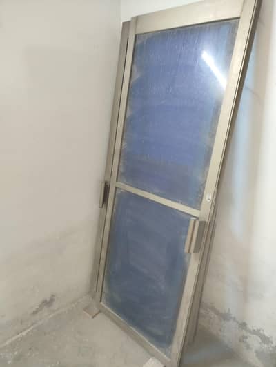 Used Aluminium doors for sale