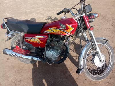 Honda CG 125 10/10 Condition For Sale