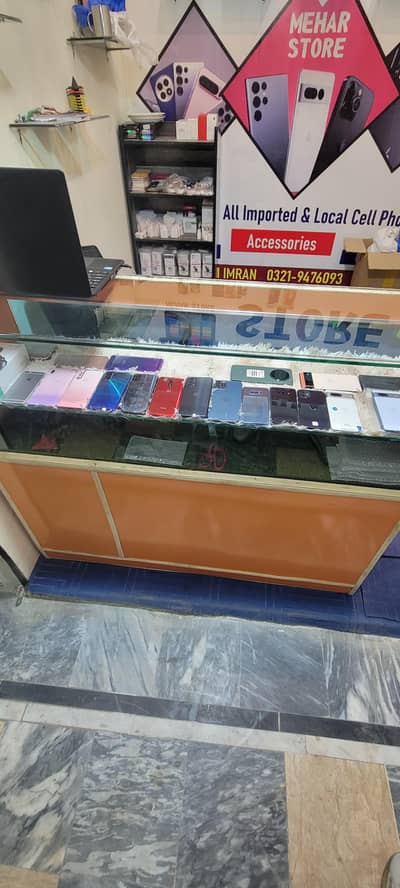 mobile counter 4 feet for sale11000