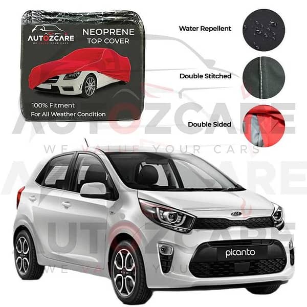 Kia Picanto Neoprene Top Cover - Model 2019-2025