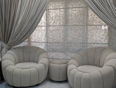 Pietra Sofa Chairs (+ puffy)