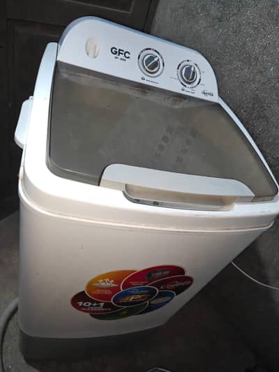 GFC washing machine bilkul new jaisi