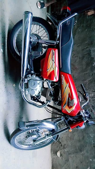 Honda Cg 125