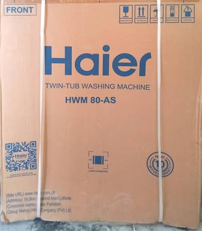 Haier Washing Machine HMW 80 AS