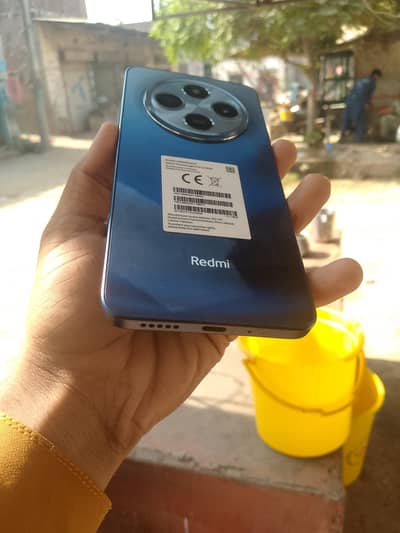 Redmi 14C 4+4.128 Pta Official Only Phone With Id card