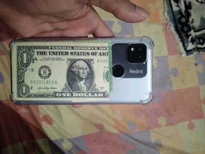 redmi 10 a 4 ram 128 rom all ok with box  no open repair