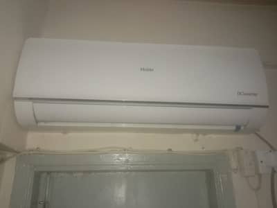 Running and chilled AC