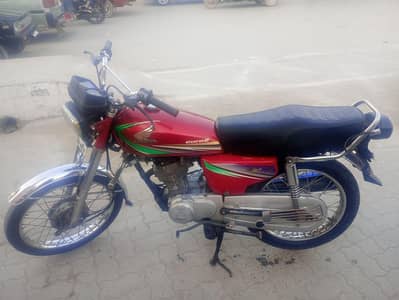 Honda 125 model 2013
