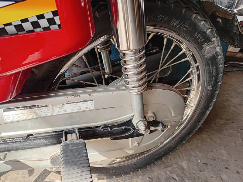 Honda CG 125 | Model 2025 | 10,000 KMs Bike Call 0322 - 6427902 3