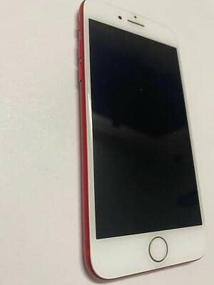 iphone 7 red color pta approved 128 gb no fault