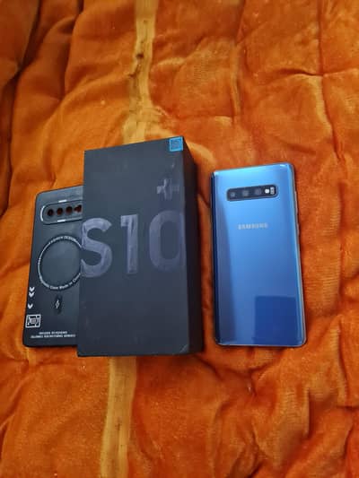 SAMSUNG S10 PLUS Official PTA Dual Sim 8/128