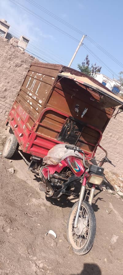 United 100CC Rikshaw