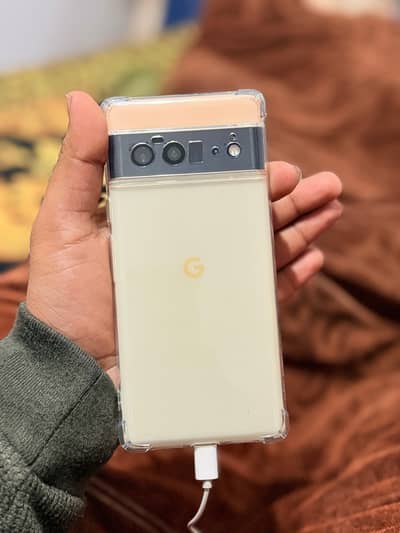 Google Pixel 6 Pro | 128gb | Official Dual PTA Approved | With Charger