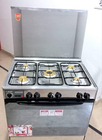 Cooking Range Imported Oven | 6 Months Warranty Tecnogas Italian
