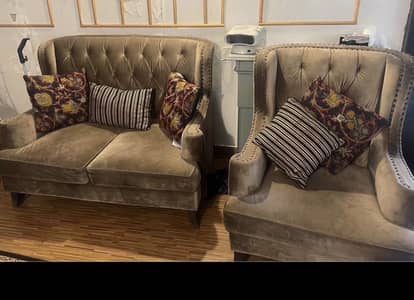 7 seater sofa used