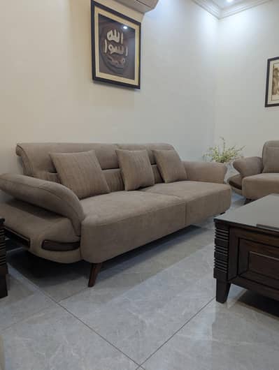 BRAND NEW 7 SEATER (table set not included)