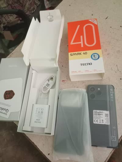Tecno spark 40 6/128