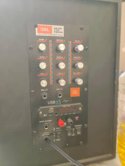 Bluetooth speaker Mic Echo