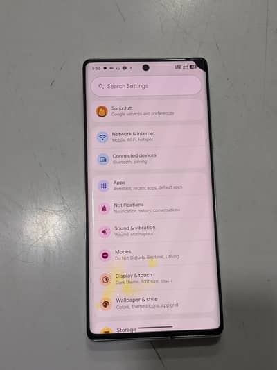 Google pixel 6 Pro taxpayed Gp256