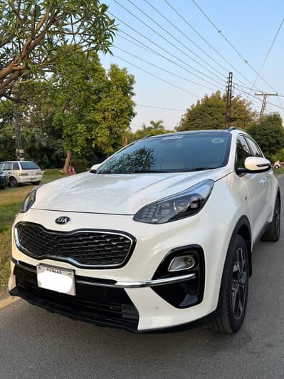 Kia sportage AWD 2020