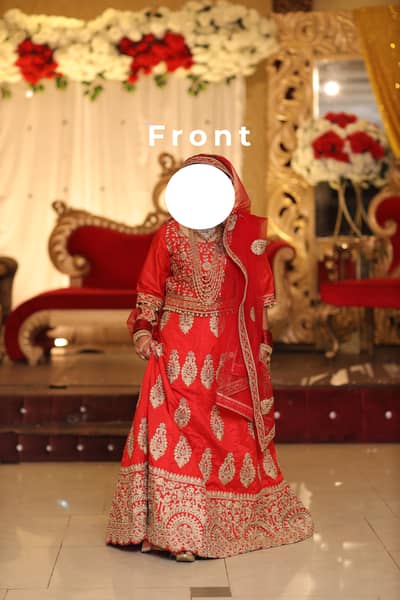 Bridal Lehenga for Sale – Like New