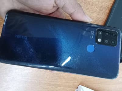 tecno pova ld7 6gb 128gb 6000mah betry