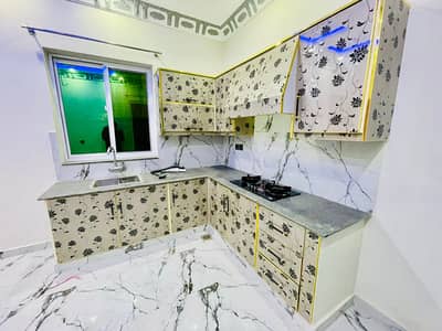 Brand New Double Storey 3 Bed 3 Marla Full House For Rent in Gulshan Ali Colony without Gas (0335-5779339)