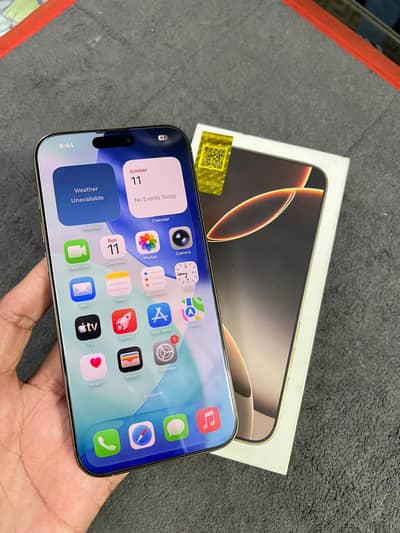 iPhone 16 Pro max  256GB  PTA Approved Genuine